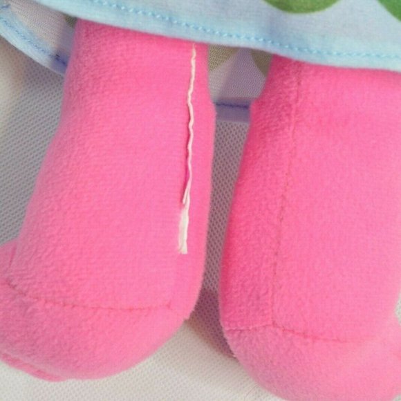 DREAMWORKS POPPY TROLL Stuffed Plush Doll HOT PINK BIG HAIR 18" Soft Toy w Dress - Picture 4 of 4